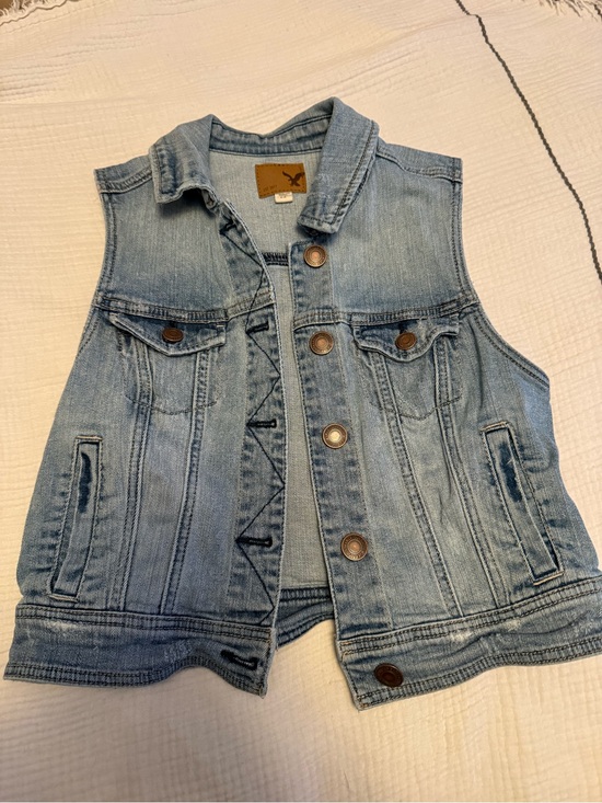 American Eagle Outfitters Jackets & Blazers - AE denim vest